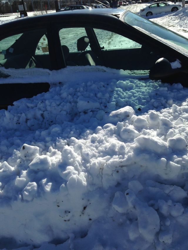 PSA: If you have lung cancer, don't dig out this car.